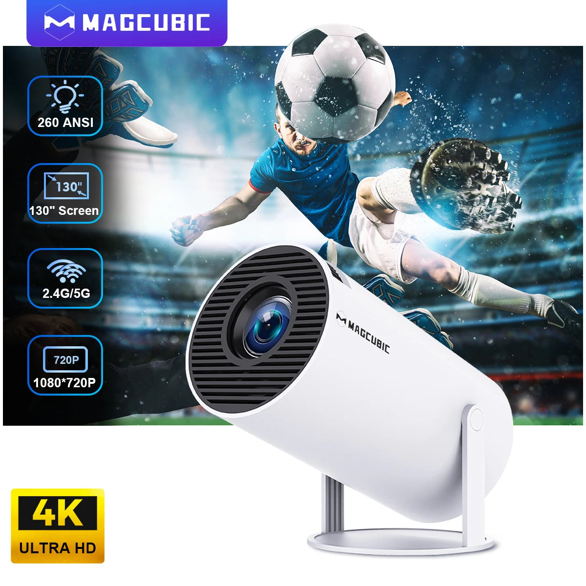 UltraBeam 4K™ – Bringing the Future of Cinema to Your Space.