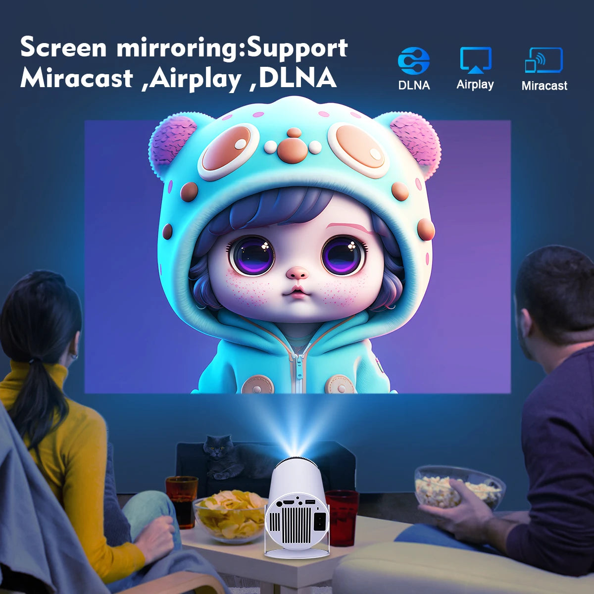 UltraBeam 4K™ – Bringing the Future of Cinema to Your Space.