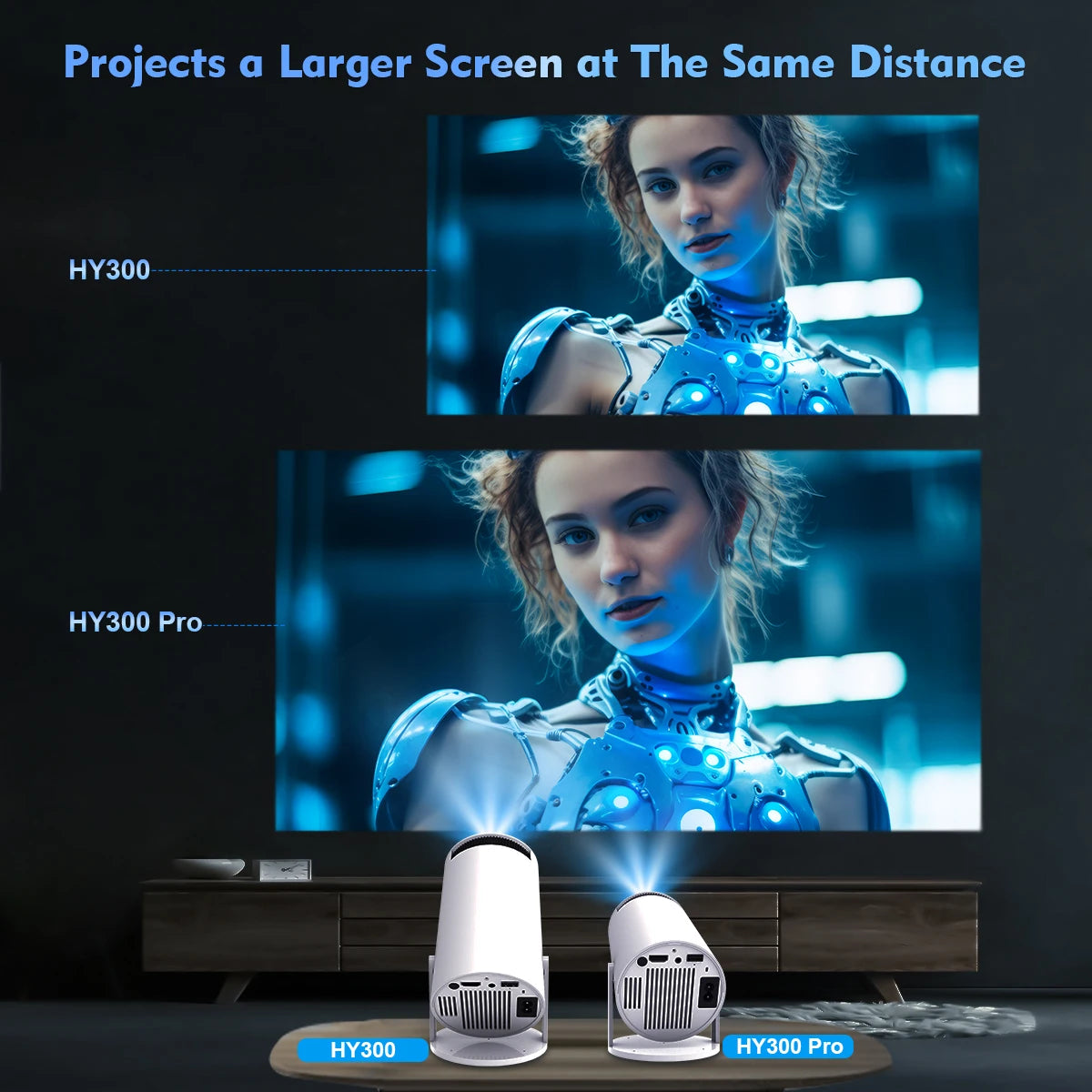 UltraBeam 4K™ – Bringing the Future of Cinema to Your Space.