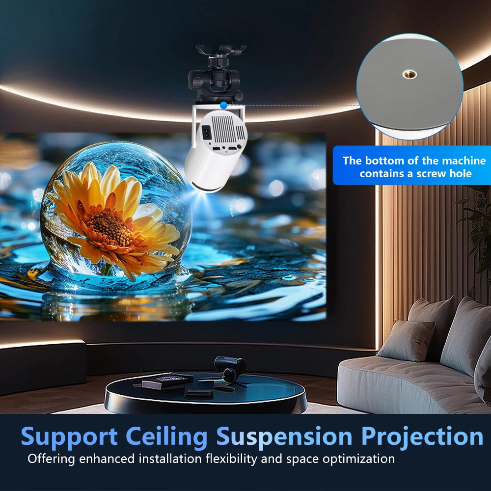 UltraBeam 4K™ – Bringing the Future of Cinema to Your Space.