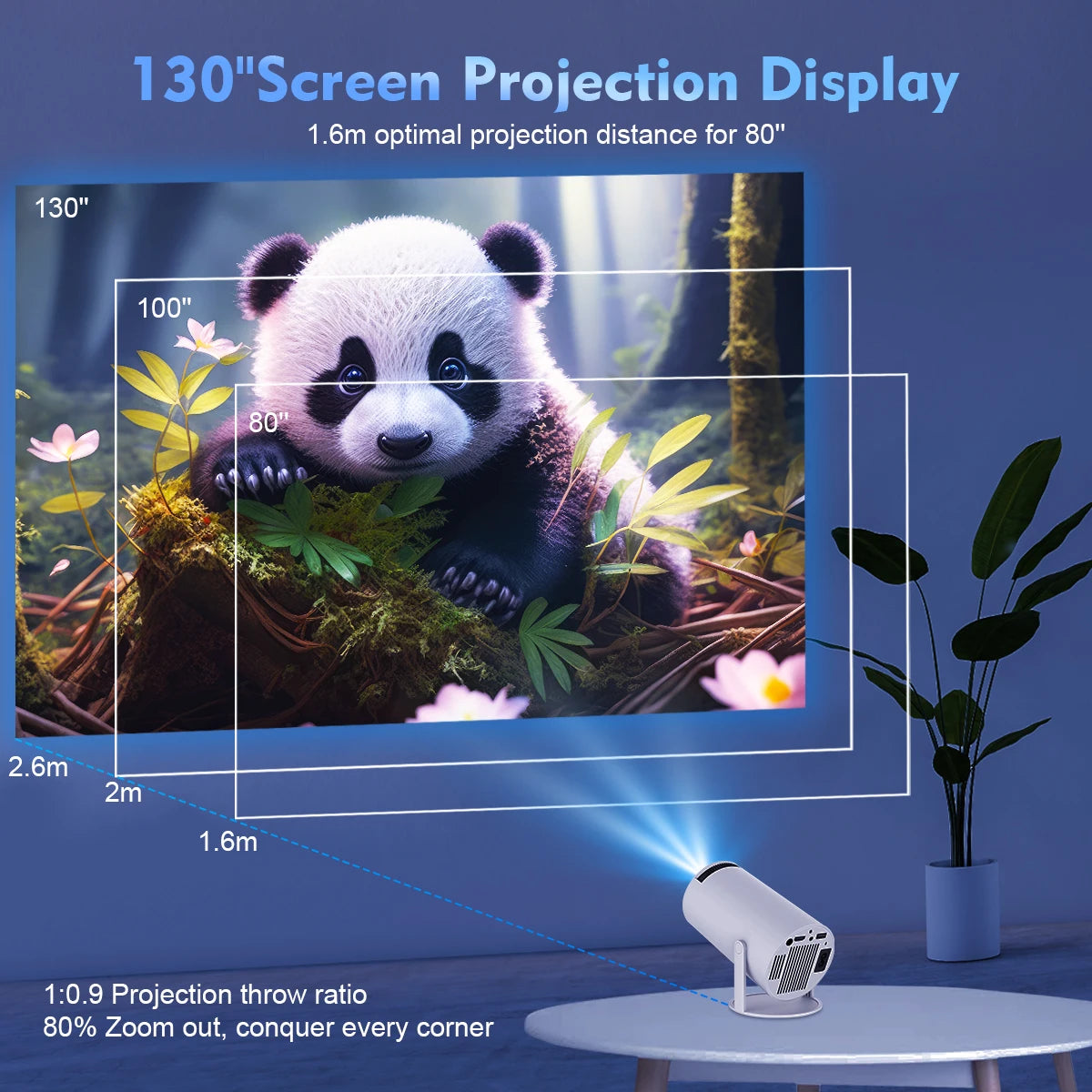 UltraBeam 4K™ – Bringing the Future of Cinema to Your Space.