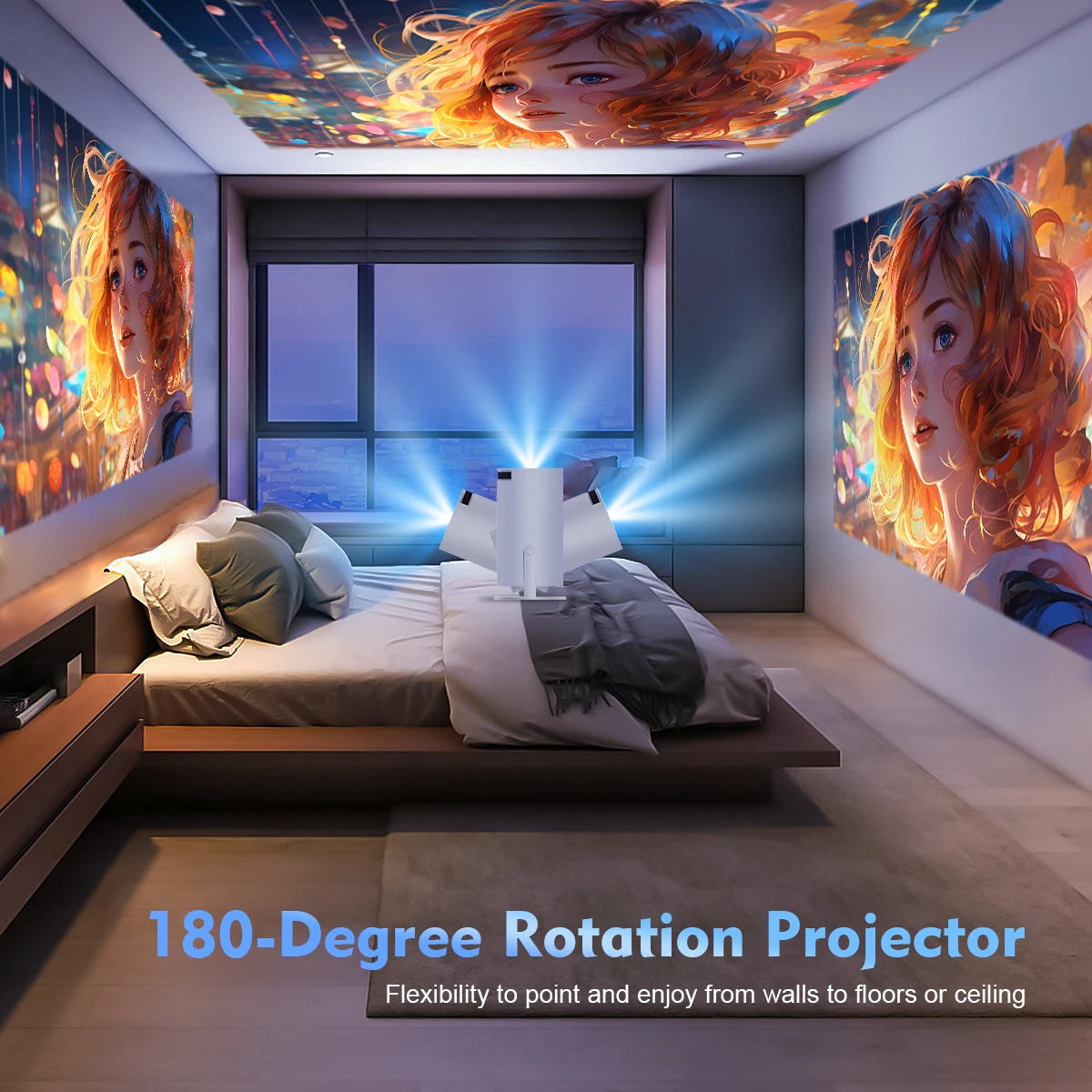 UltraBeam 4K™ – Bringing the Future of Cinema to Your Space.