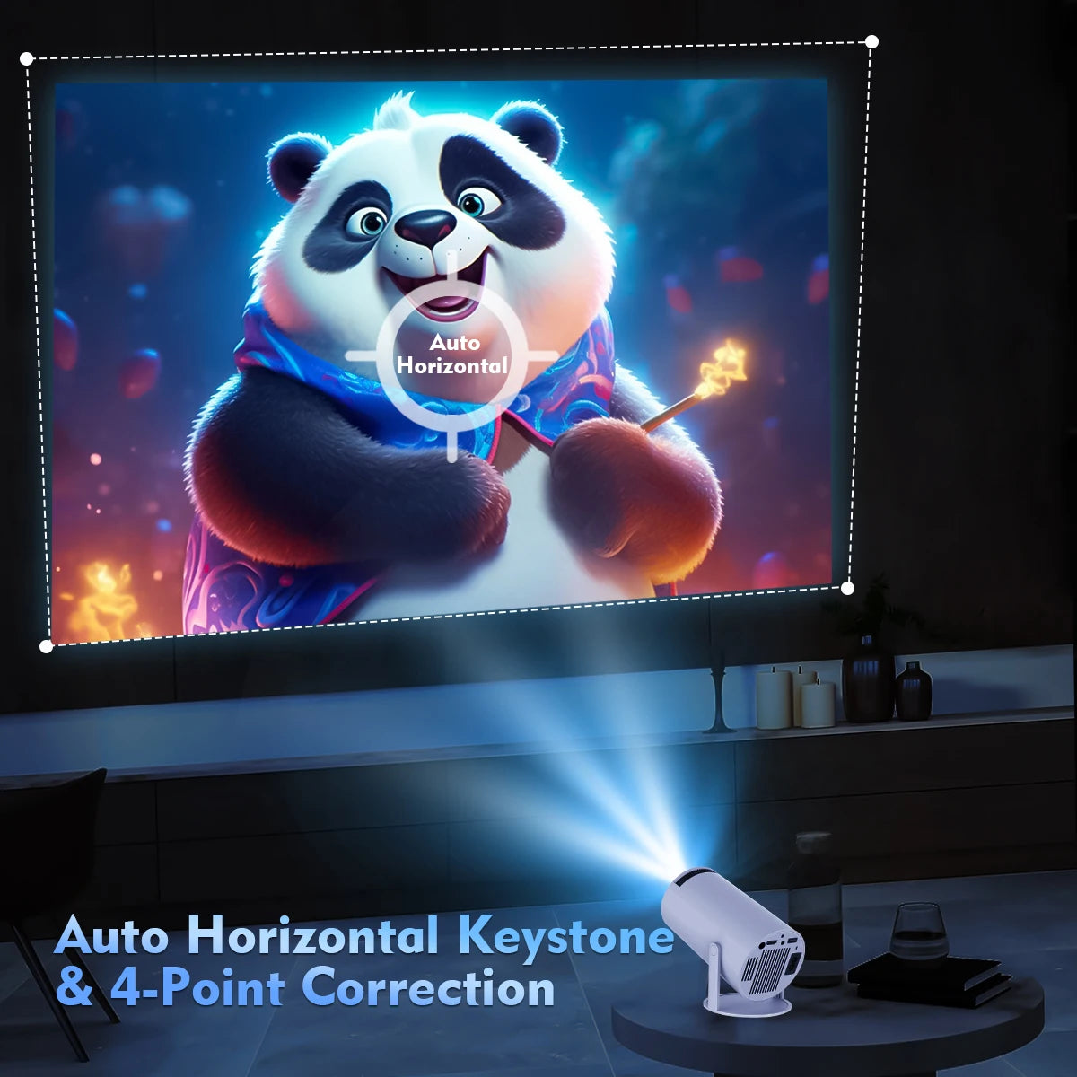 UltraBeam 4K™ – Bringing the Future of Cinema to Your Space.