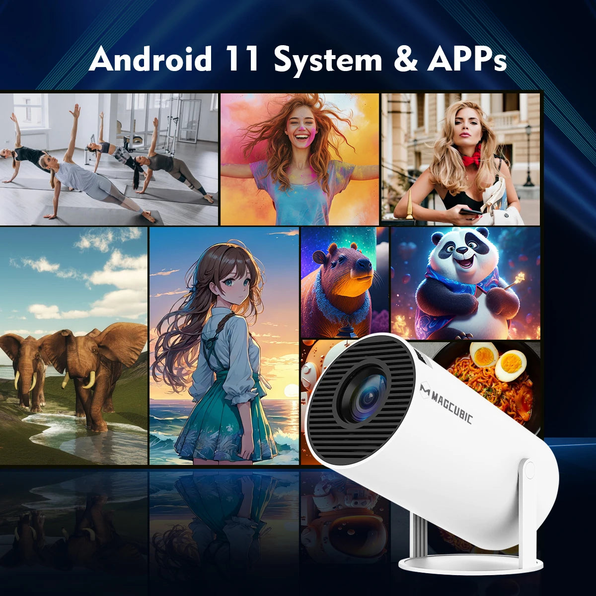 UltraBeam 4K™ – Bringing the Future of Cinema to Your Space.