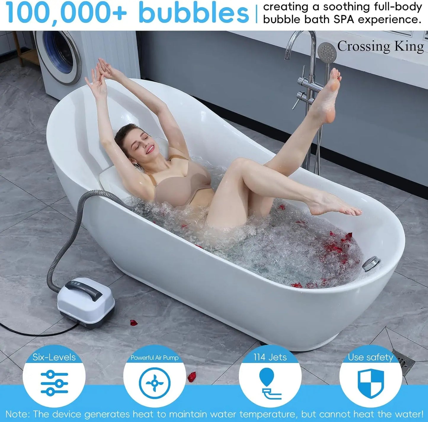 HydroLuxe™ Spa Mat