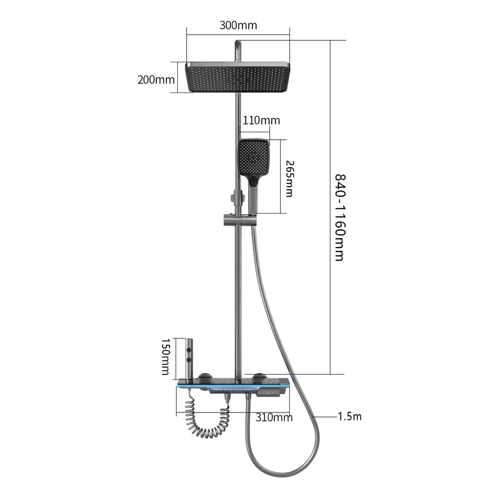 LumiTherm™ Shower System