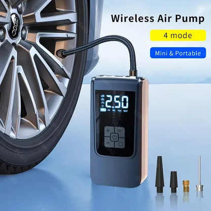 GoAir Pro™ – Compact. Powerful. Always Ready