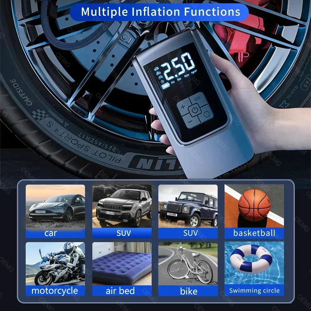 GoAir Pro™ – Compact. Powerful. Always Ready