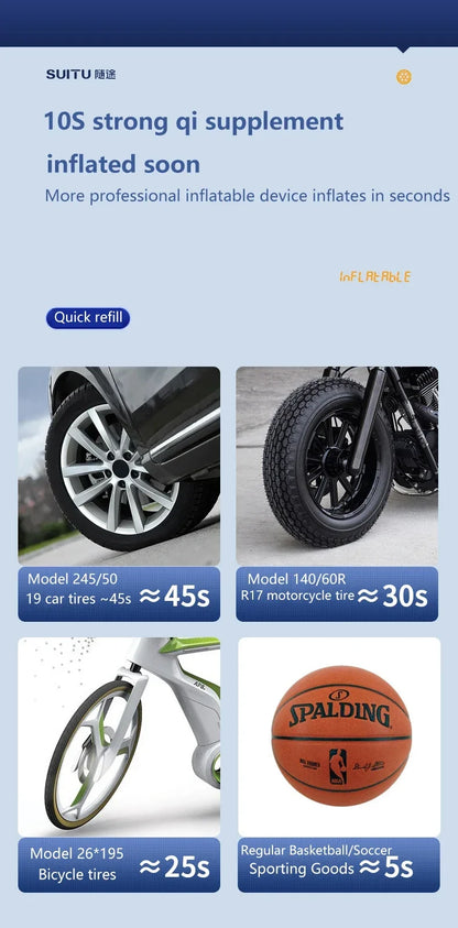 GoAir Pro™ – Compact. Powerful. Always Ready