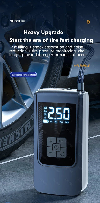GoAir Pro™ – Compact. Powerful. Always Ready