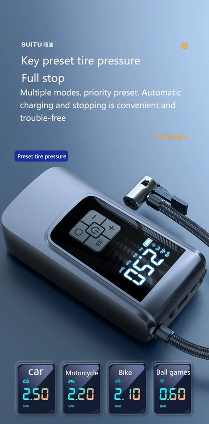 GoAir Pro™ – Compact. Powerful. Always Ready