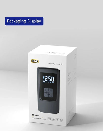 GoAir Pro™ – Compact. Powerful. Always Ready