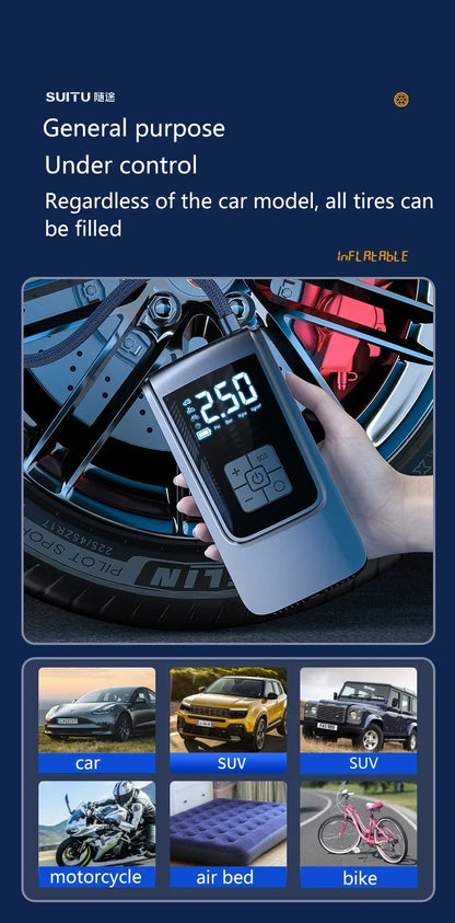 GoAir Pro™ – Compact. Powerful. Always Ready