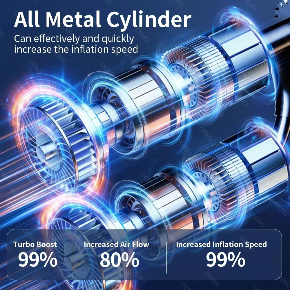 GoAir Pro™ – Compact. Powerful. Always Ready
