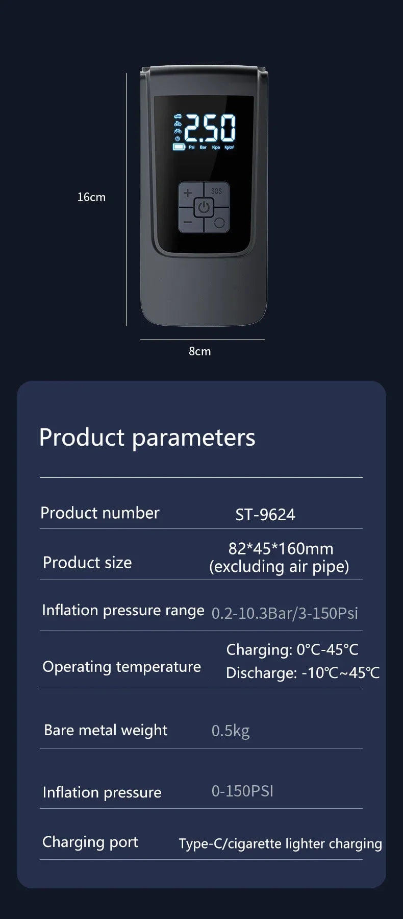 GoAir Pro™ – Compact. Powerful. Always Ready