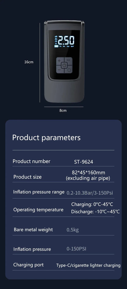 GoAir Pro™ – Compact. Powerful. Always Ready